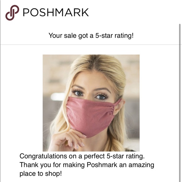 2 for $20! Marsala print face mask - Picture 10 of 10